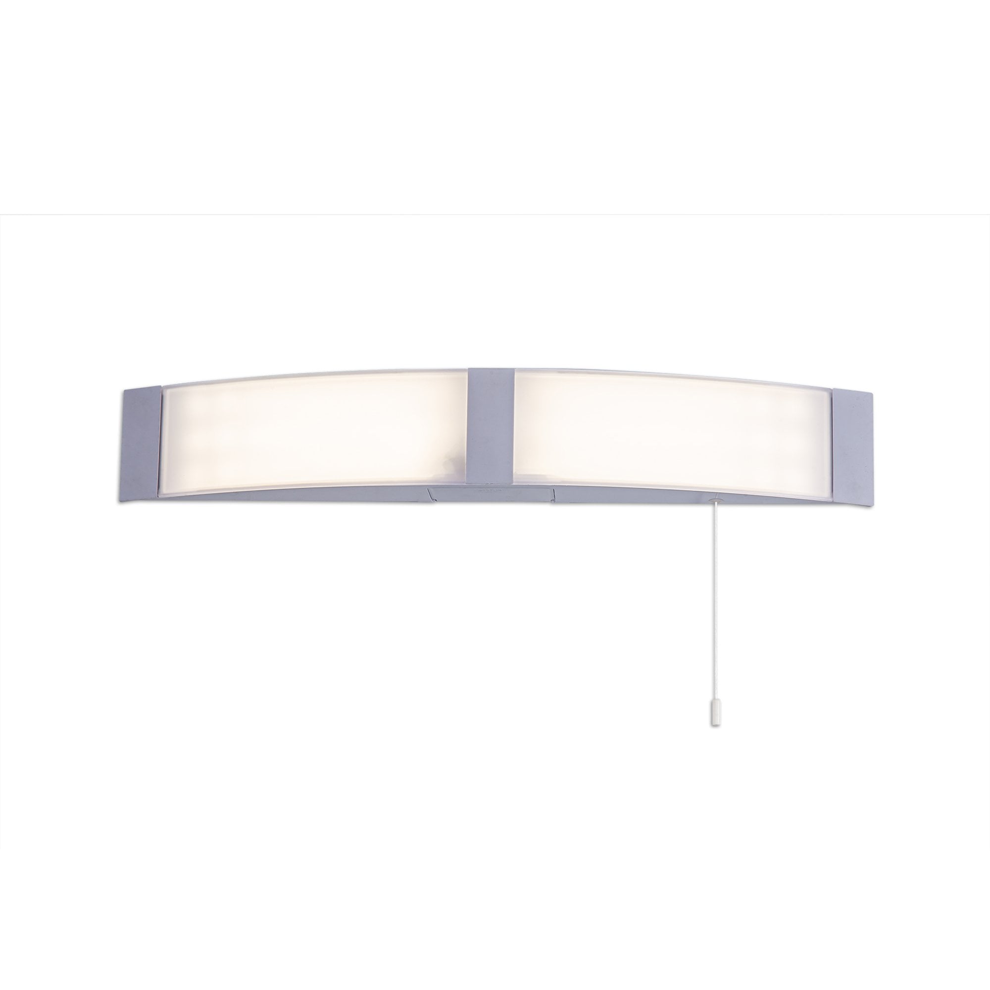 NL83909 Tilly Bathroom LED Wall Lamp Shaver Socket White