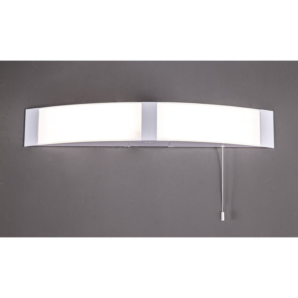 NL83909 Tilly Bathroom LED Wall Lamp Shaver Socket White