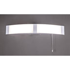 NL83909 Tilly Bathroom LED Wall Lamp Shaver Socket White