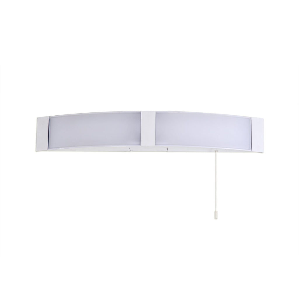 NL83909 Tilly Bathroom LED Wall Lamp Shaver Socket White