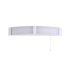 NL83909 Tilly Bathroom LED Wall Lamp Shaver Socket White