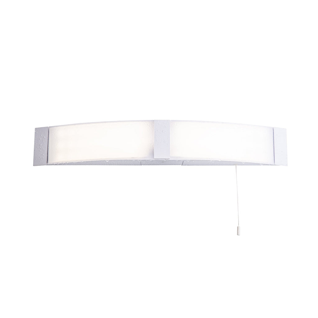 NL83909 Tilly Bathroom LED Wall Lamp Shaver Socket White
