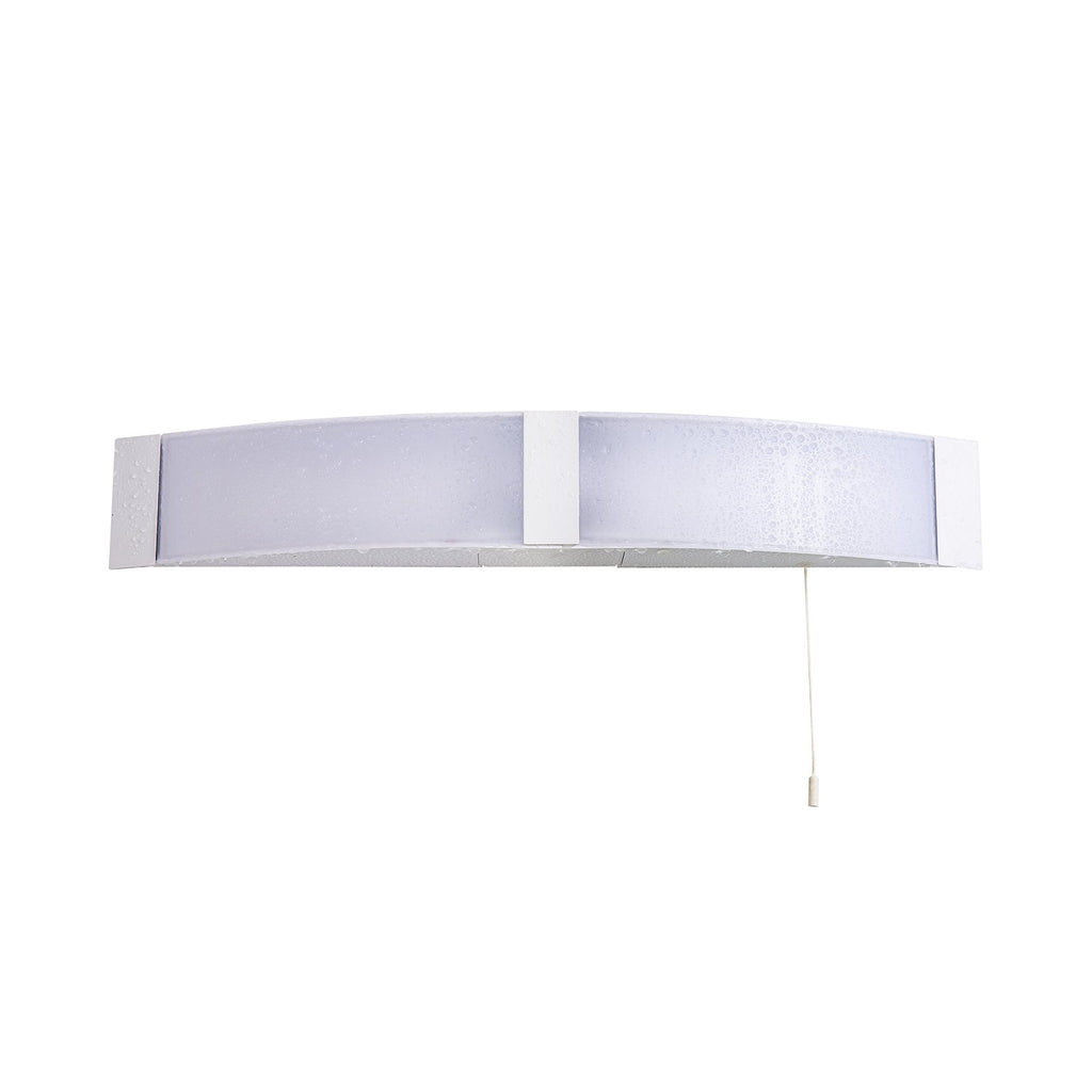 NL83909 Tilly Bathroom LED Wall Lamp Shaver Socket White