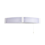 NL83909 Tilly Bathroom LED Wall Lamp Shaver Socket White