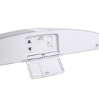 NL83909 Tilly Bathroom LED Wall Lamp Shaver Socket White