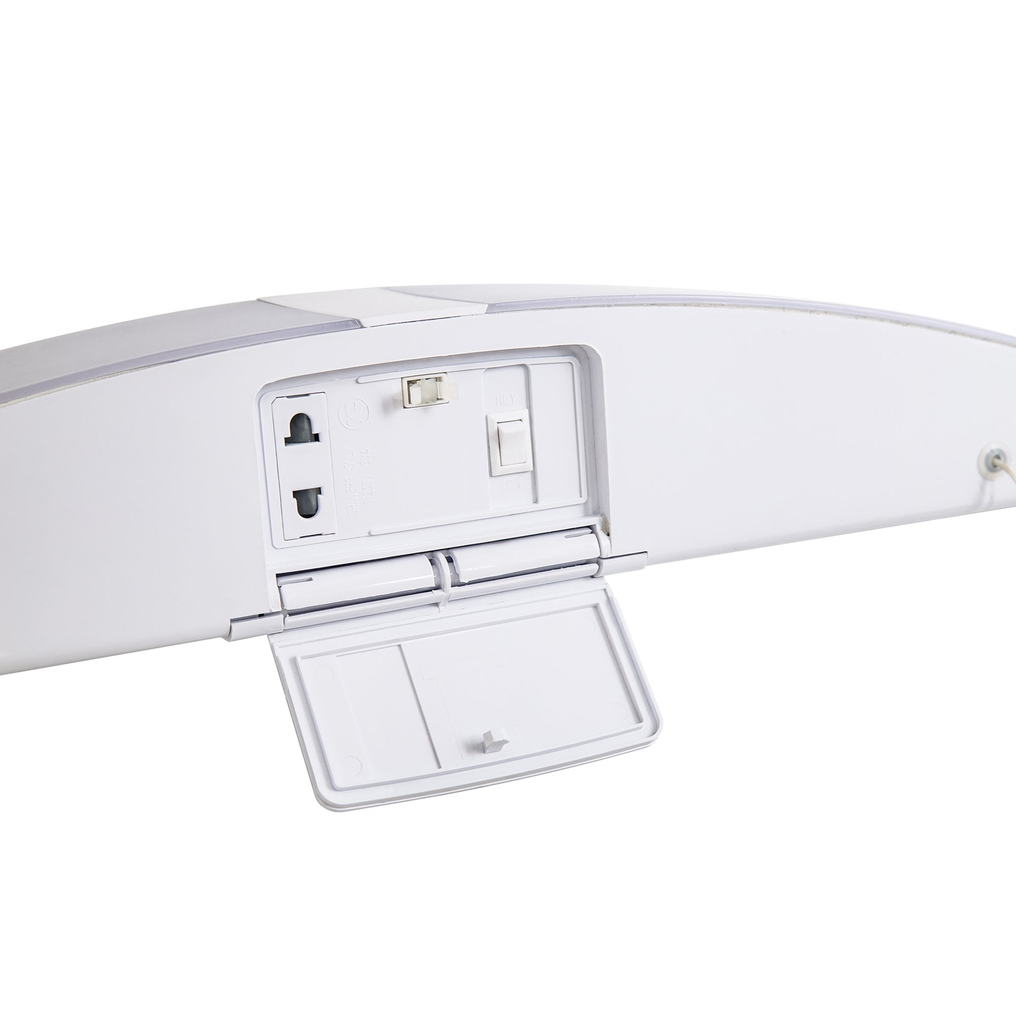 NL83909 Tilly Bathroom LED Wall Lamp Shaver Socket White