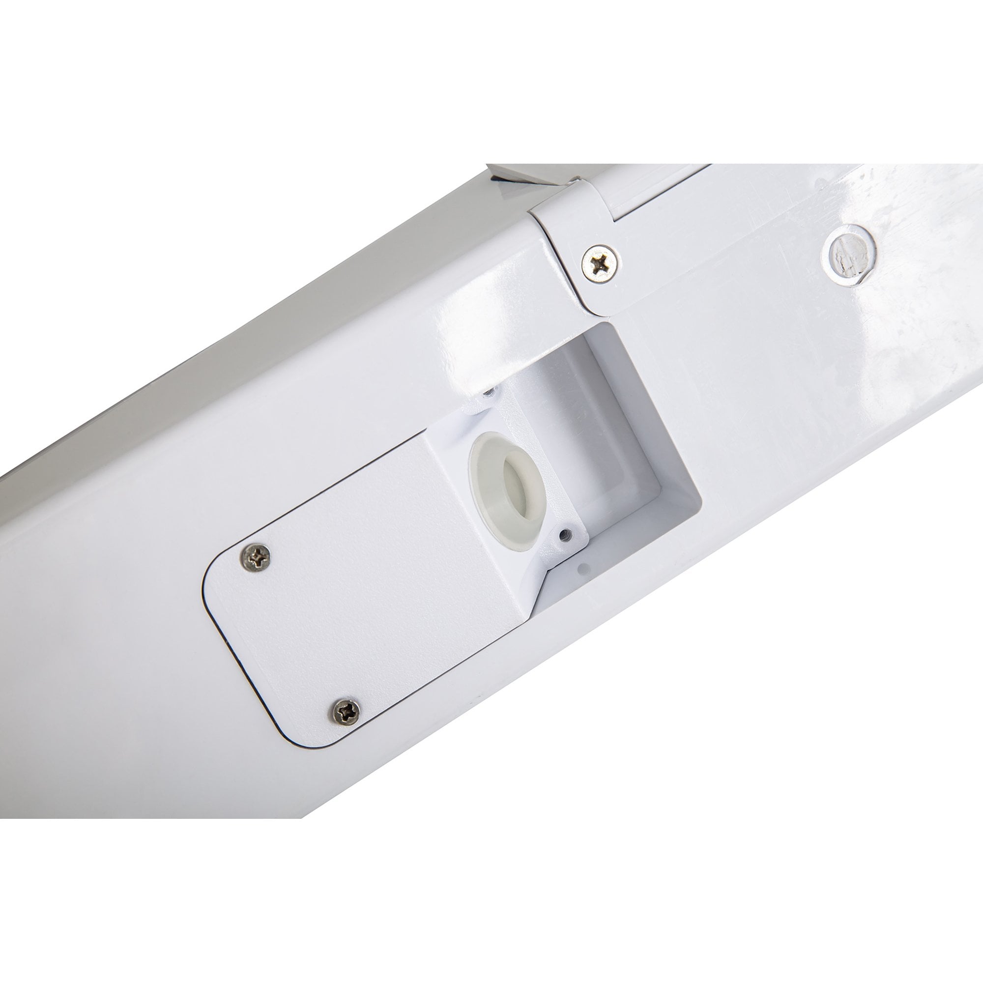 NL83909 Tilly Bathroom LED Wall Lamp Shaver Socket White