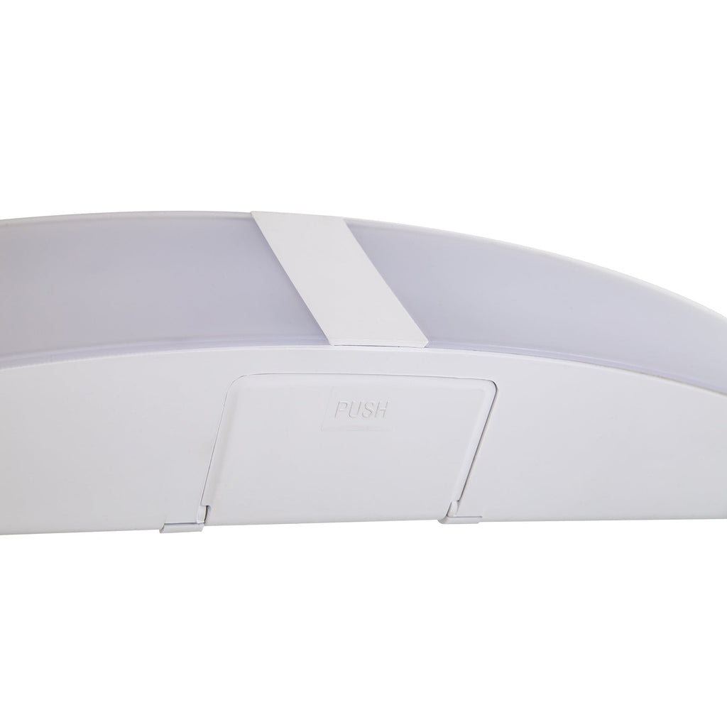 NL83909 Tilly Bathroom LED Wall Lamp Shaver Socket White