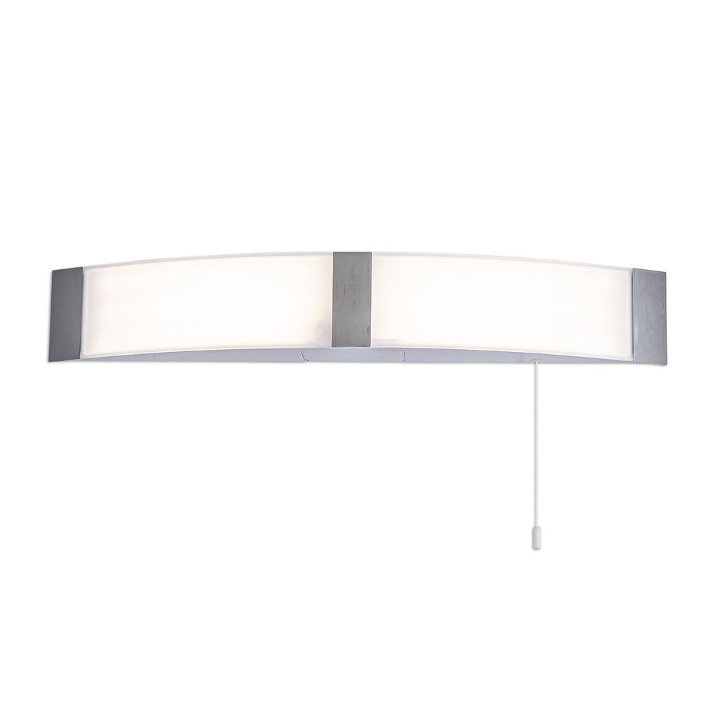 NL83919 Tilly Bathroom LED Wall Lamp Shaver Socket Chrome