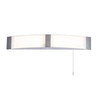 NL83919 Tilly Bathroom LED Wall Lamp Shaver Socket Chrome