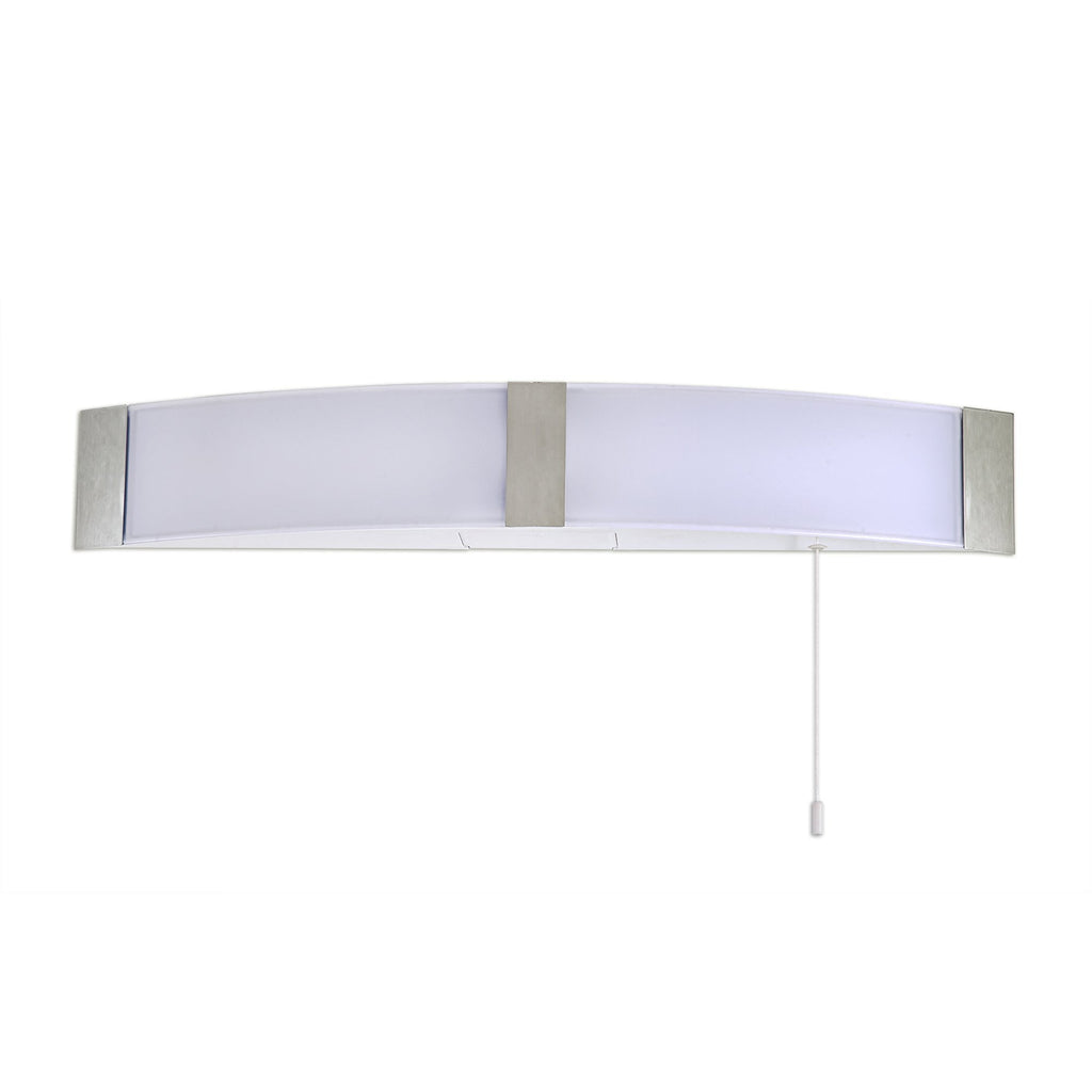 NL83919 Tilly Bathroom LED Wall Lamp Shaver Socket Chrome