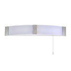 NL83919 Tilly Bathroom LED Wall Lamp Shaver Socket Chrome