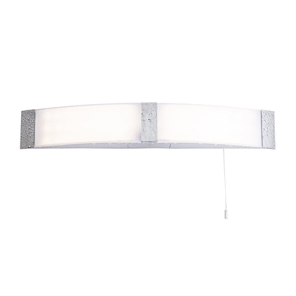 NL83919 Tilly Bathroom LED Wall Lamp Shaver Socket Chrome