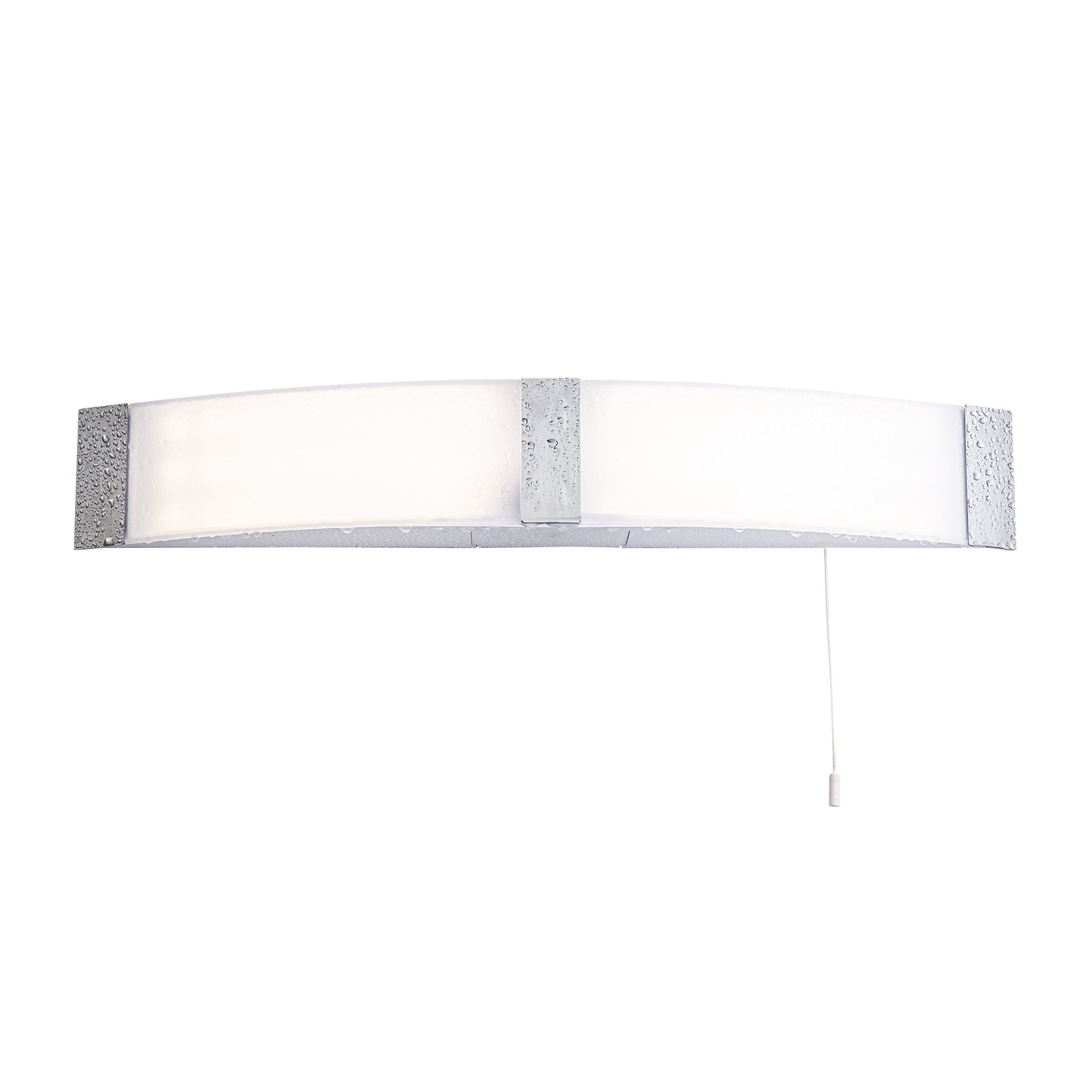 NL83919 Tilly Bathroom LED Wall Lamp Shaver Socket Chrome