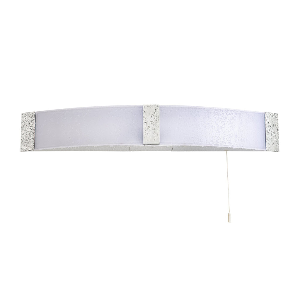 NL83919 Tilly Bathroom LED Wall Lamp Shaver Socket Chrome