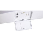 NL83919 Tilly Bathroom LED Wall Lamp Shaver Socket Chrome