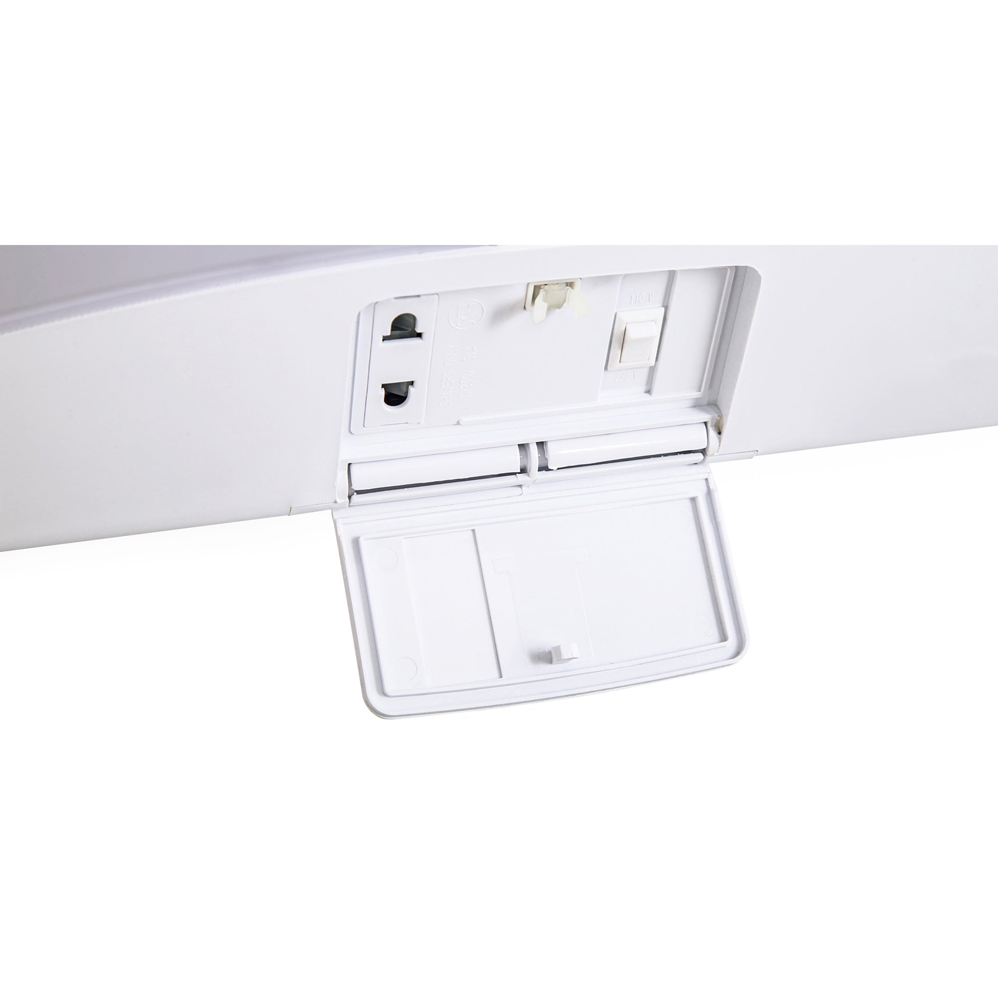 NL83919 Tilly Bathroom LED Wall Lamp Shaver Socket Chrome