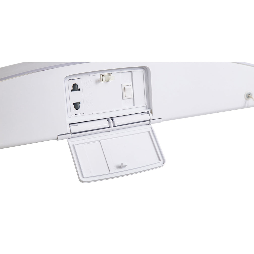 NL83919 Tilly Bathroom LED Wall Lamp Shaver Socket Chrome