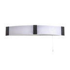 NL83929 Tilly Bathroom LED Wall Lamp Shaver Socket Black