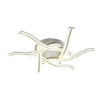 NL84089 Josh 6 Light Ceiling 3 Step Dimming White