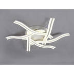 NL84089 Josh 6 Light Ceiling 3 Step Dimming White