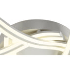 NL84089 Josh 6 Light Ceiling 3 Step Dimming White