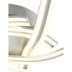 NL84089 Josh 6 Light Ceiling 3 Step Dimming White