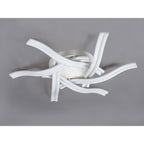 NL84089 Josh 6 Light Ceiling 3 Step Dimming White