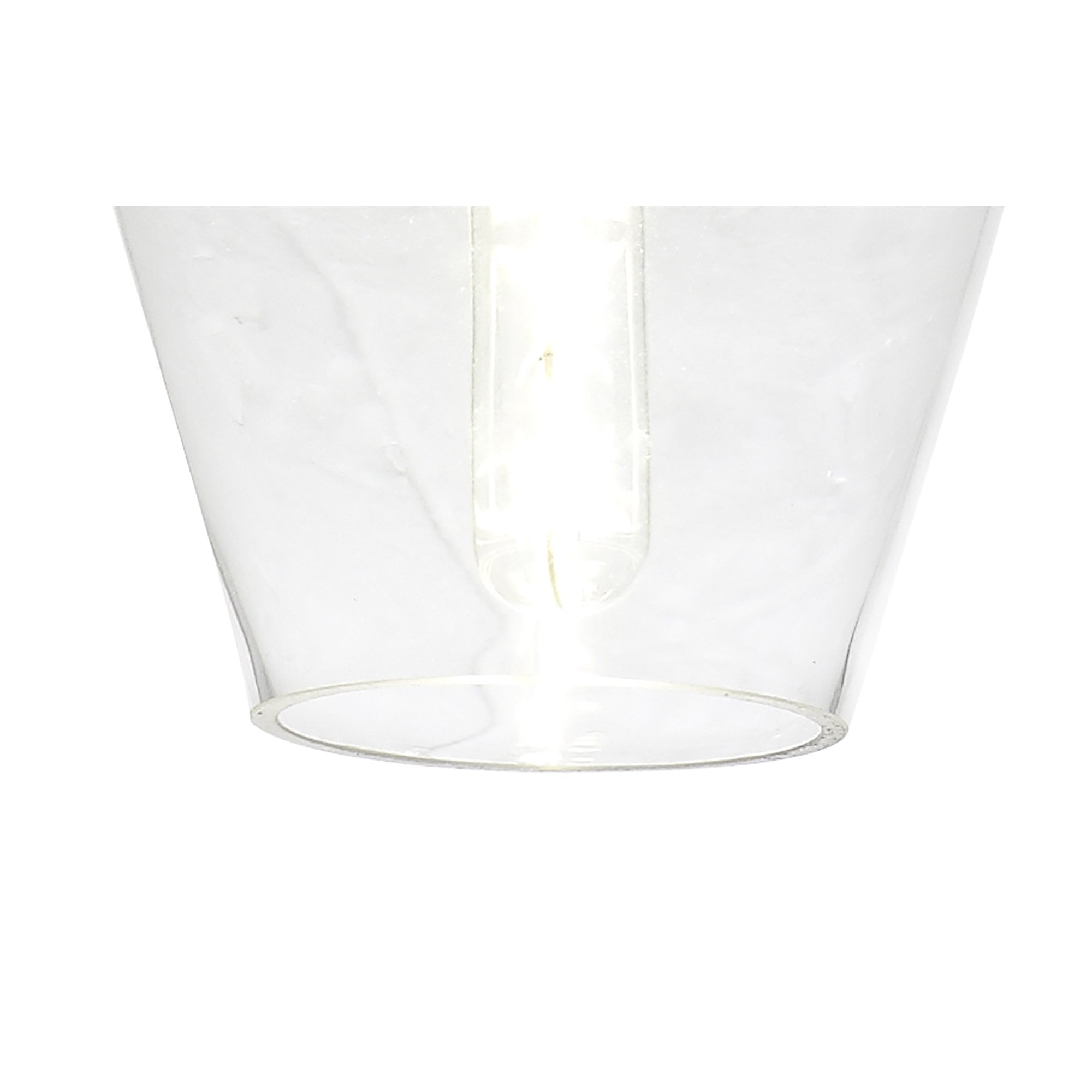 NL84179 Zen Pendant 17cm Round Chrome & Clear