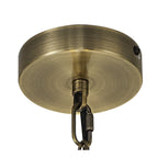 NL84309 Prince Pendant 2 Light Antique Brass