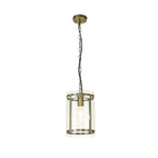 NL84319 Prince Pendant 1 Light Antique Brass