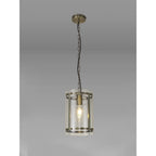 NL84319 Prince Pendant 1 Light Antique Brass