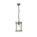 NL84319 Prince Pendant 1 Light Antique Brass