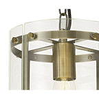 NL84319 Prince Pendant 1 Light Antique Brass