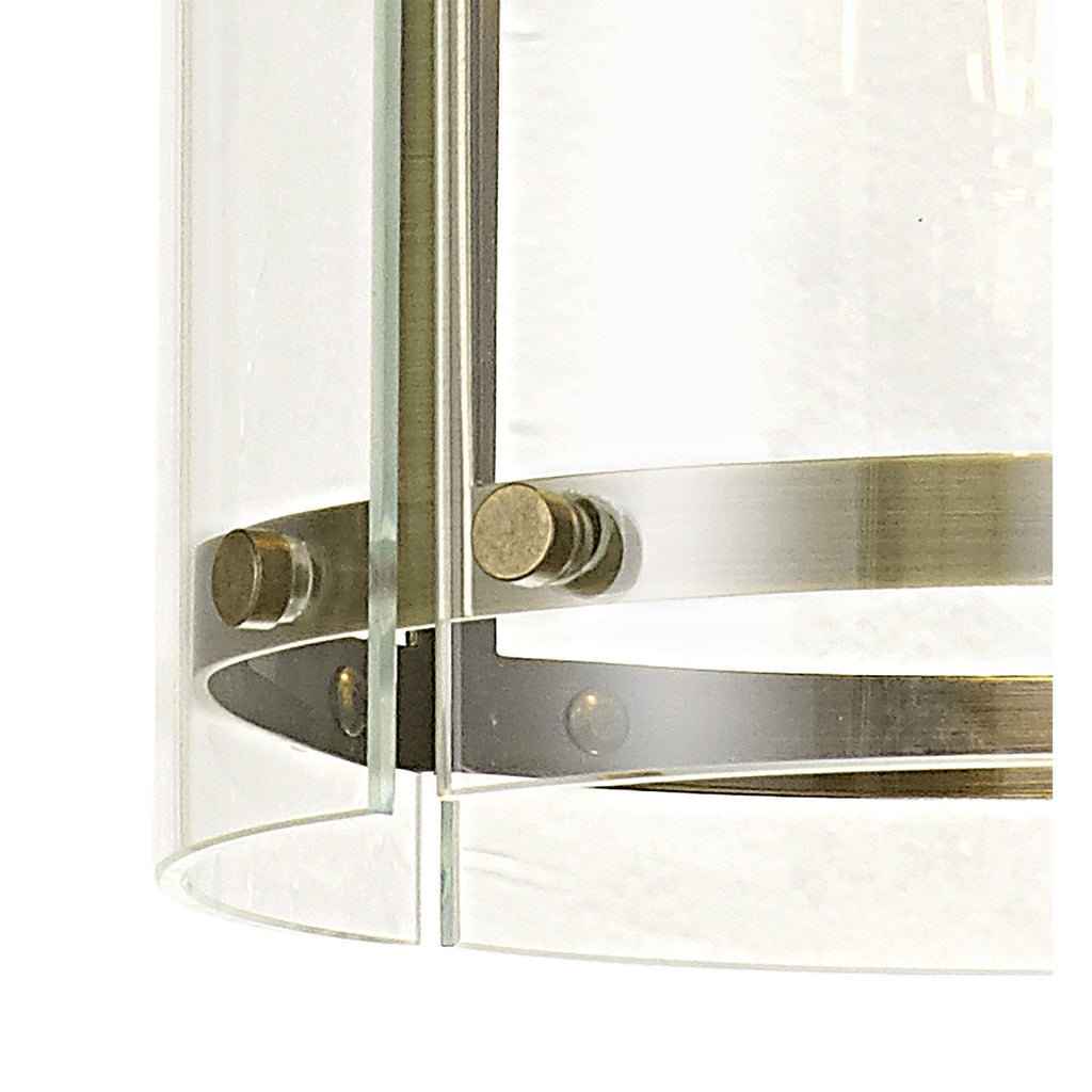 NL84319 Prince Pendant 1 Light Antique Brass