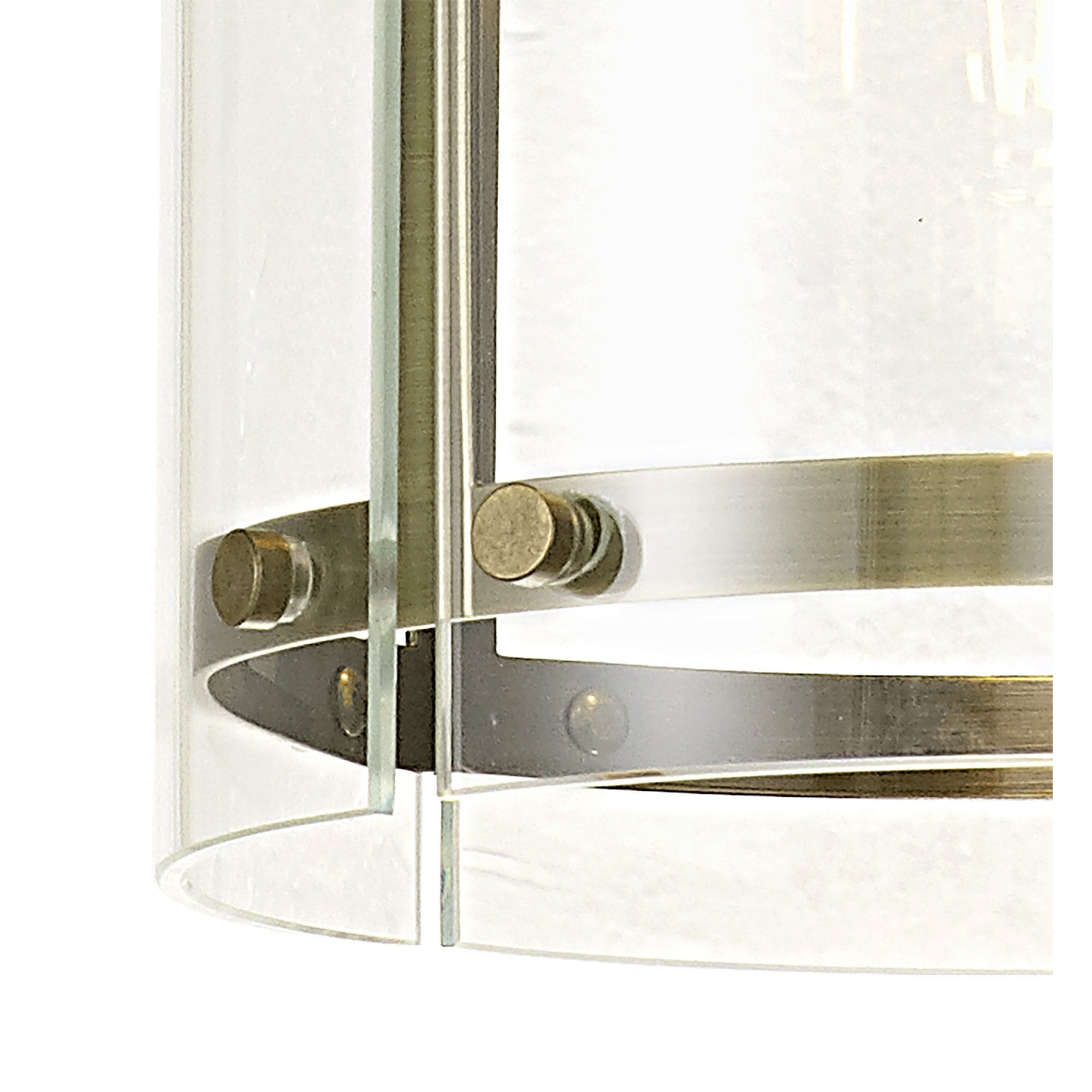 NL84319 Prince Pendant 1 Light Antique Brass