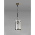 NL84319 Prince Pendant 1 Light Antique Brass