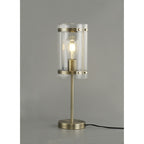 NL84349 Prince Table Lamp Antique Brass