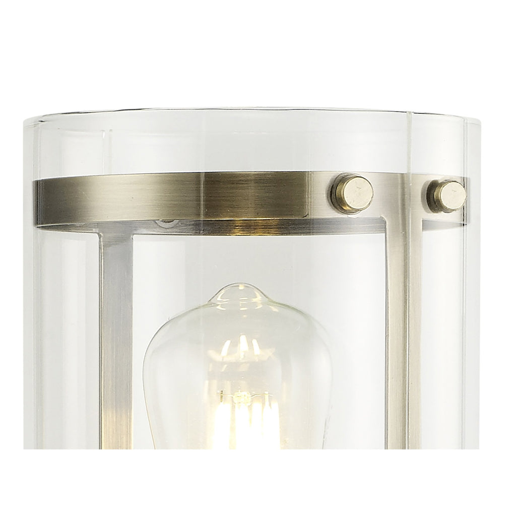 NL84349 Prince Table Lamp Antique Brass