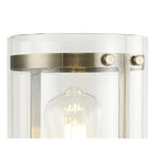 NL84349 Prince Table Lamp Antique Brass