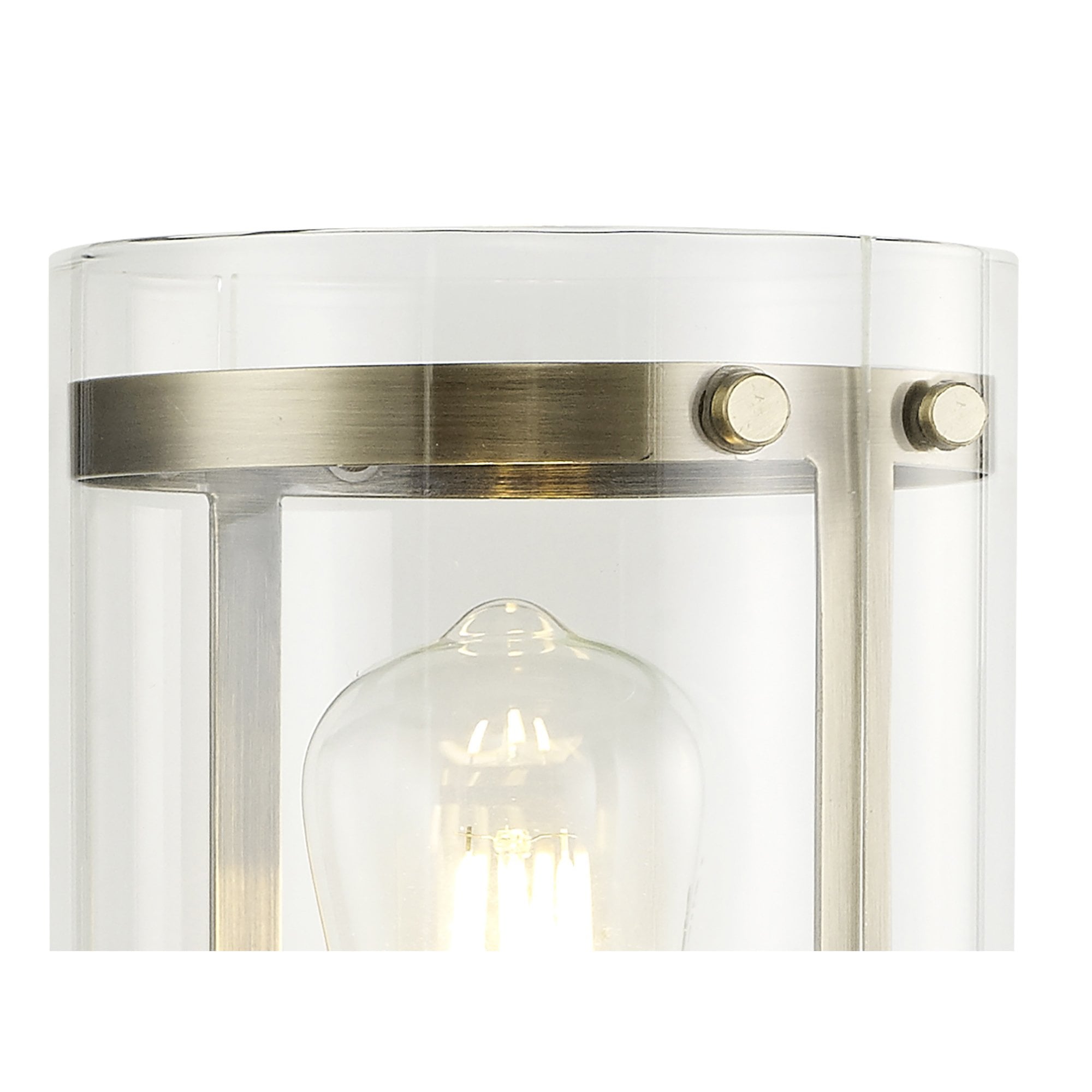 NL84349 Prince Table Lamp Antique Brass