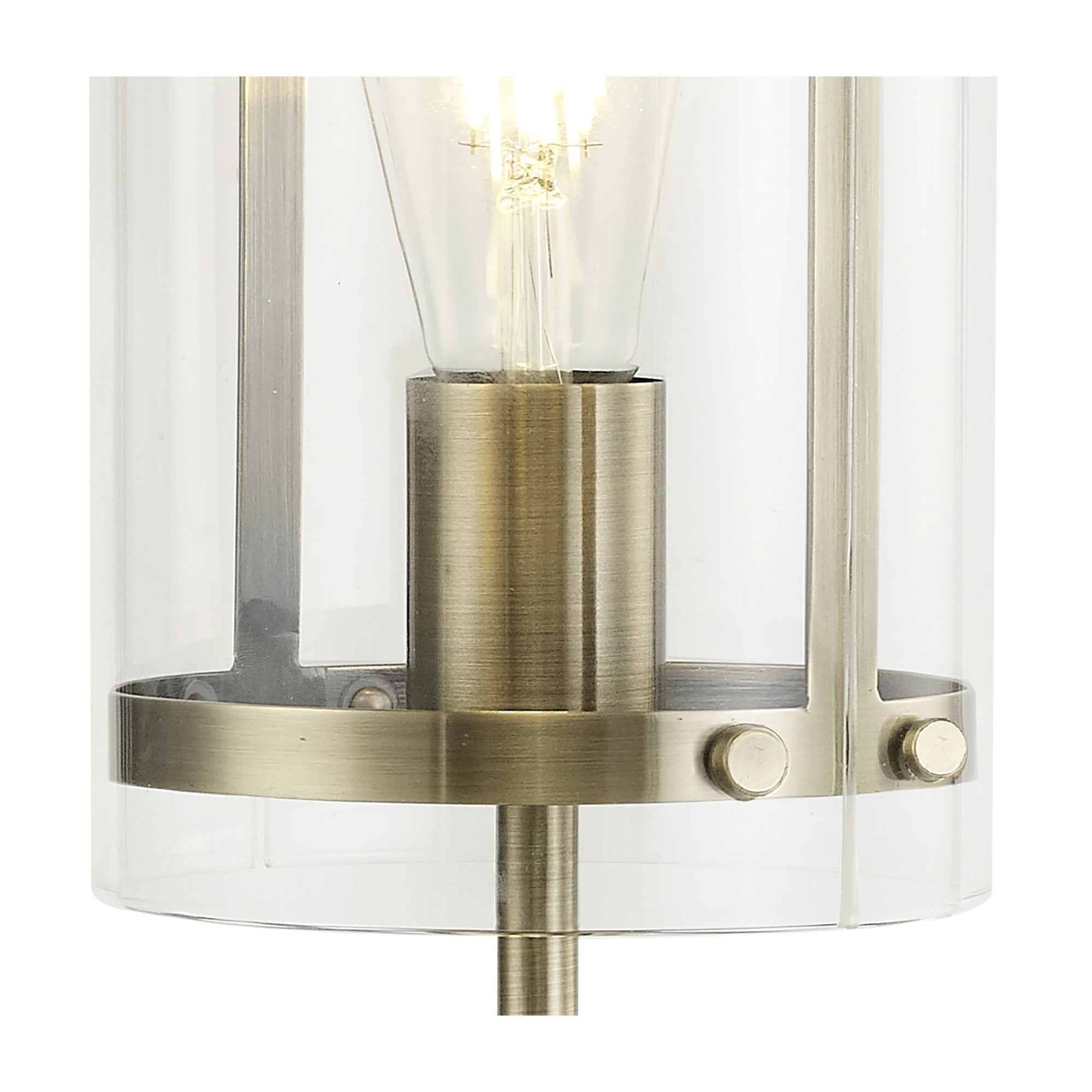 NL84349 Prince Table Lamp Antique Brass