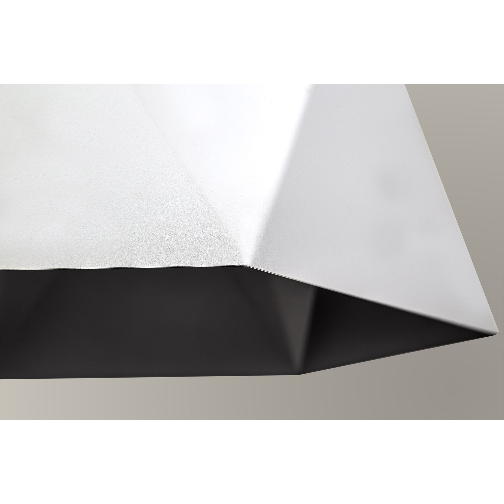 NL84609 Isle Single Pendant AdjustableWhite/Silver Inner