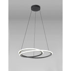 NL84629 Melisa LED Pendant 3 Step Dimming Black