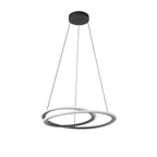 NL84629 Melisa LED Pendant 3 Step Dimming Black