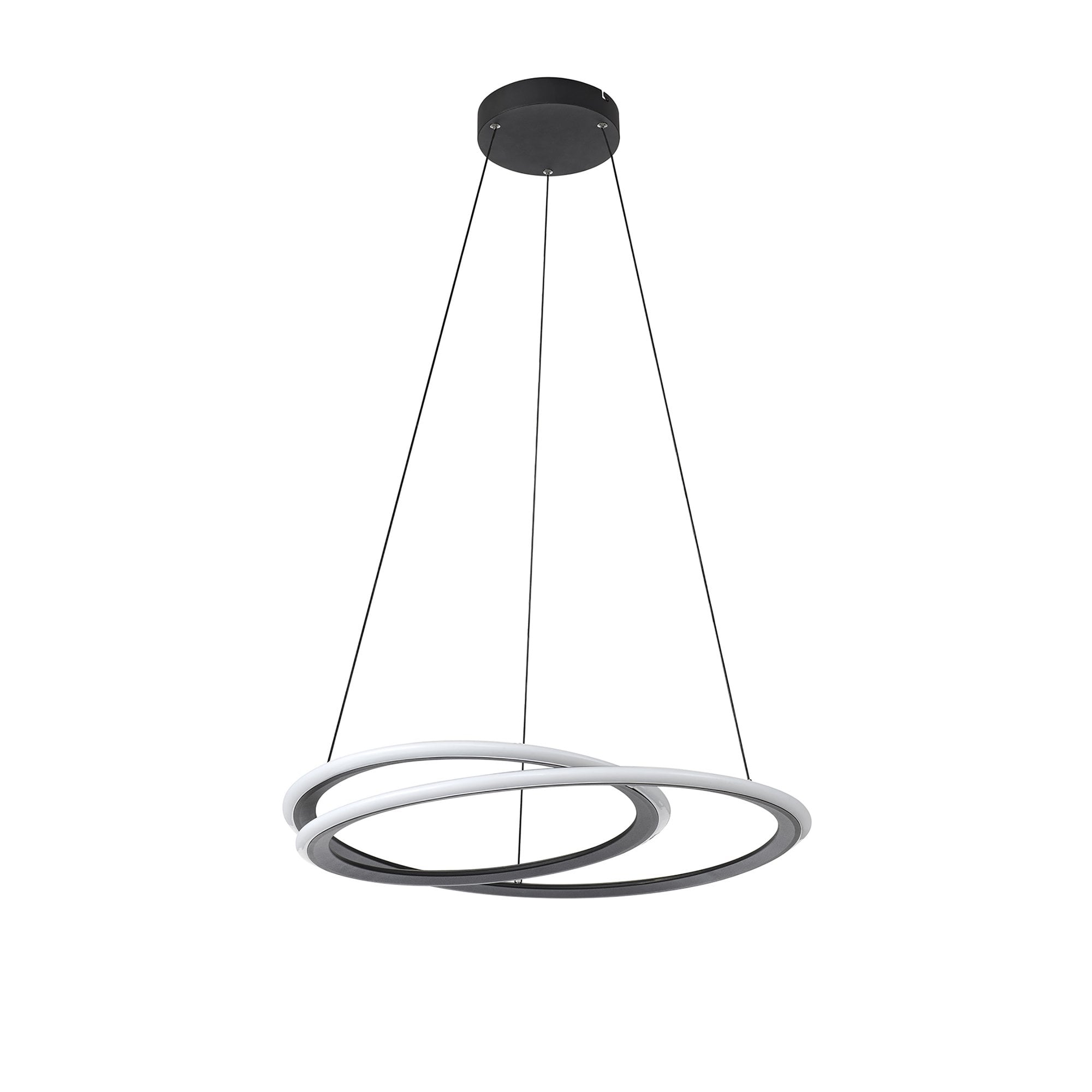 NL84629 Melisa LED Pendant 3 Step Dimming Black