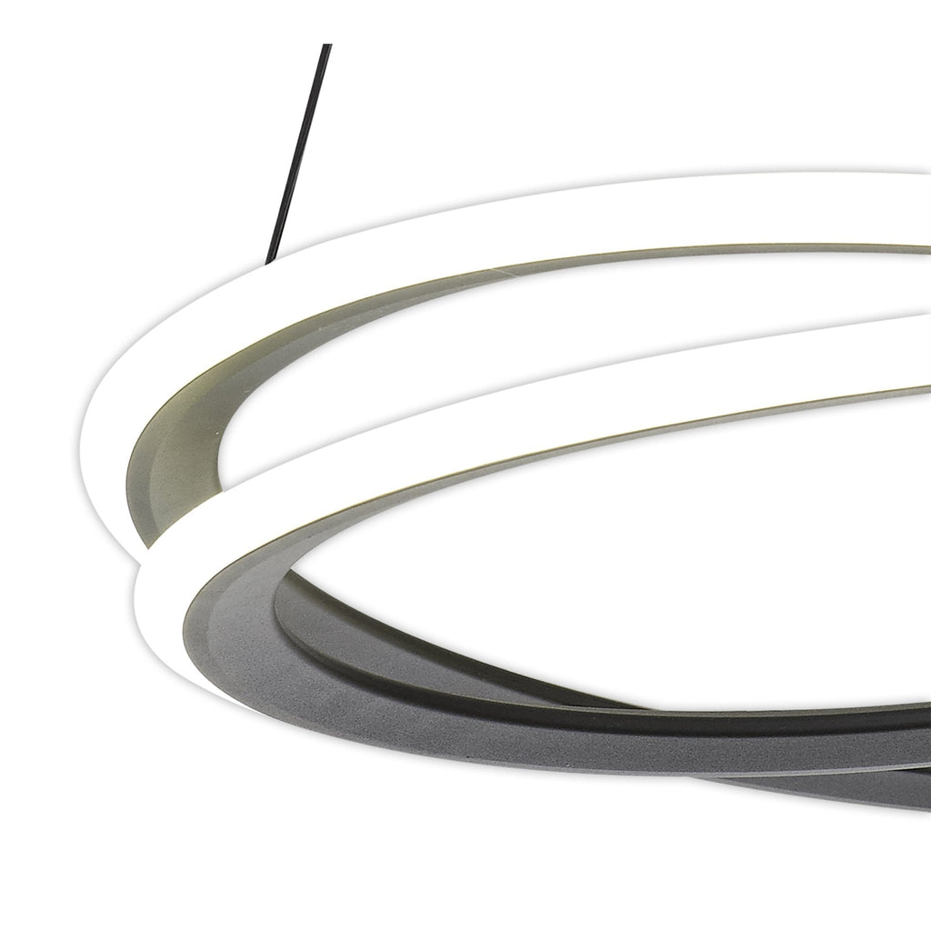 NL84629 Melisa LED Pendant 3 Step Dimming Black