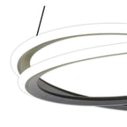 NL84629 Melisa LED Pendant 3 Step Dimming Black