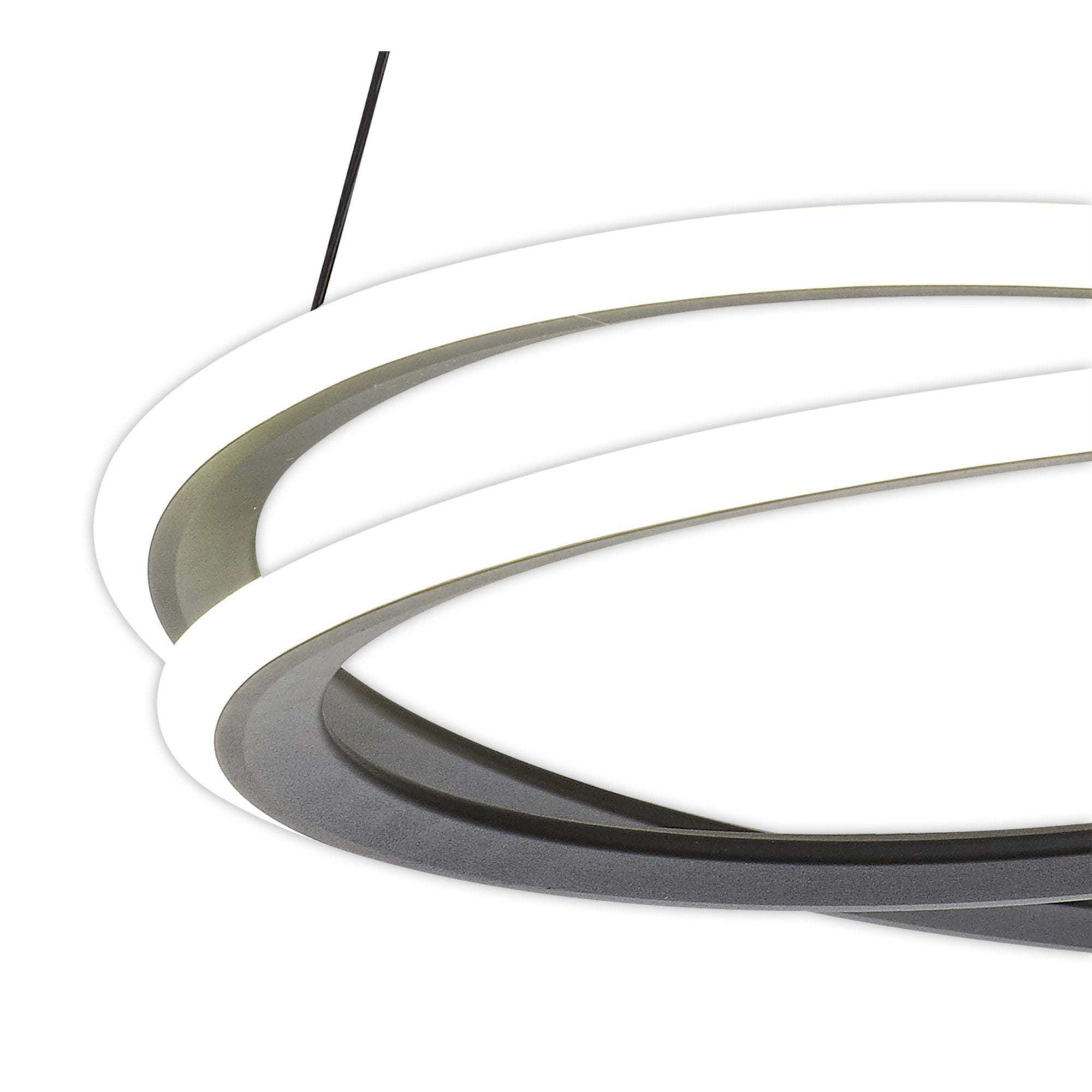 NL84629 Melisa LED Pendant 3 Step Dimming Black