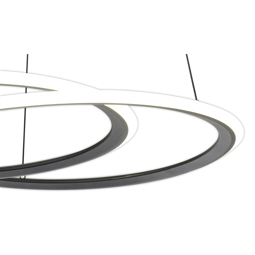 NL84629 Melisa LED Pendant 3 Step Dimming Black